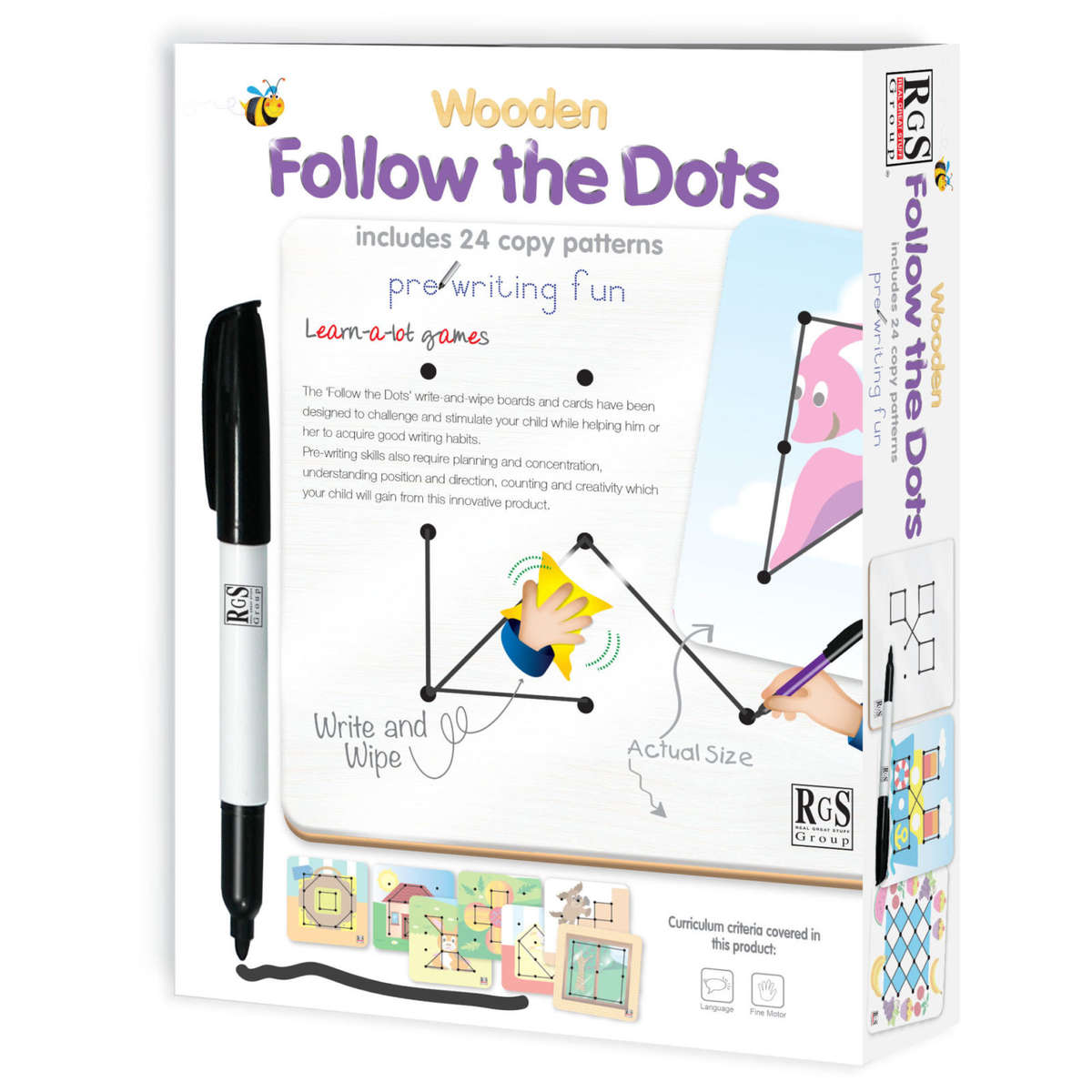 Follow The Dots Activity