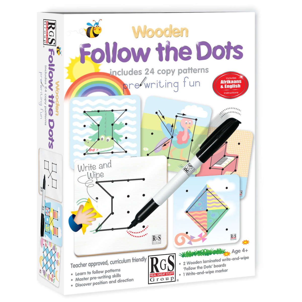 Follow The Dots Activity