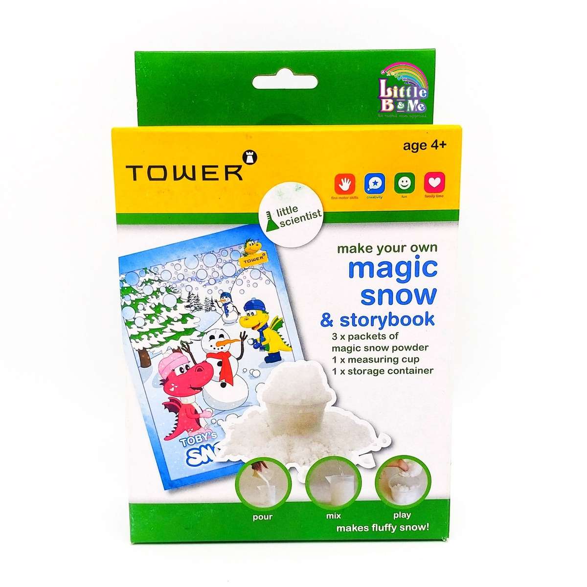 Make Your Own Magic Snow & Storybook