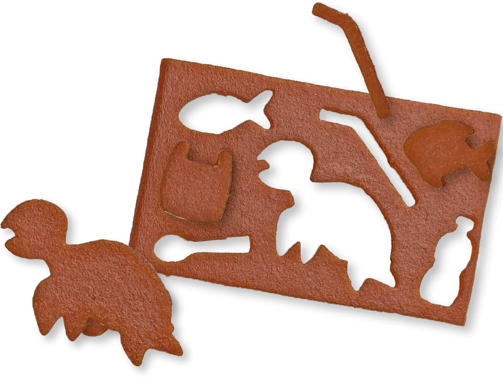 S.O.S. Pop-Out-Puzzle Fruit Snack - Mango