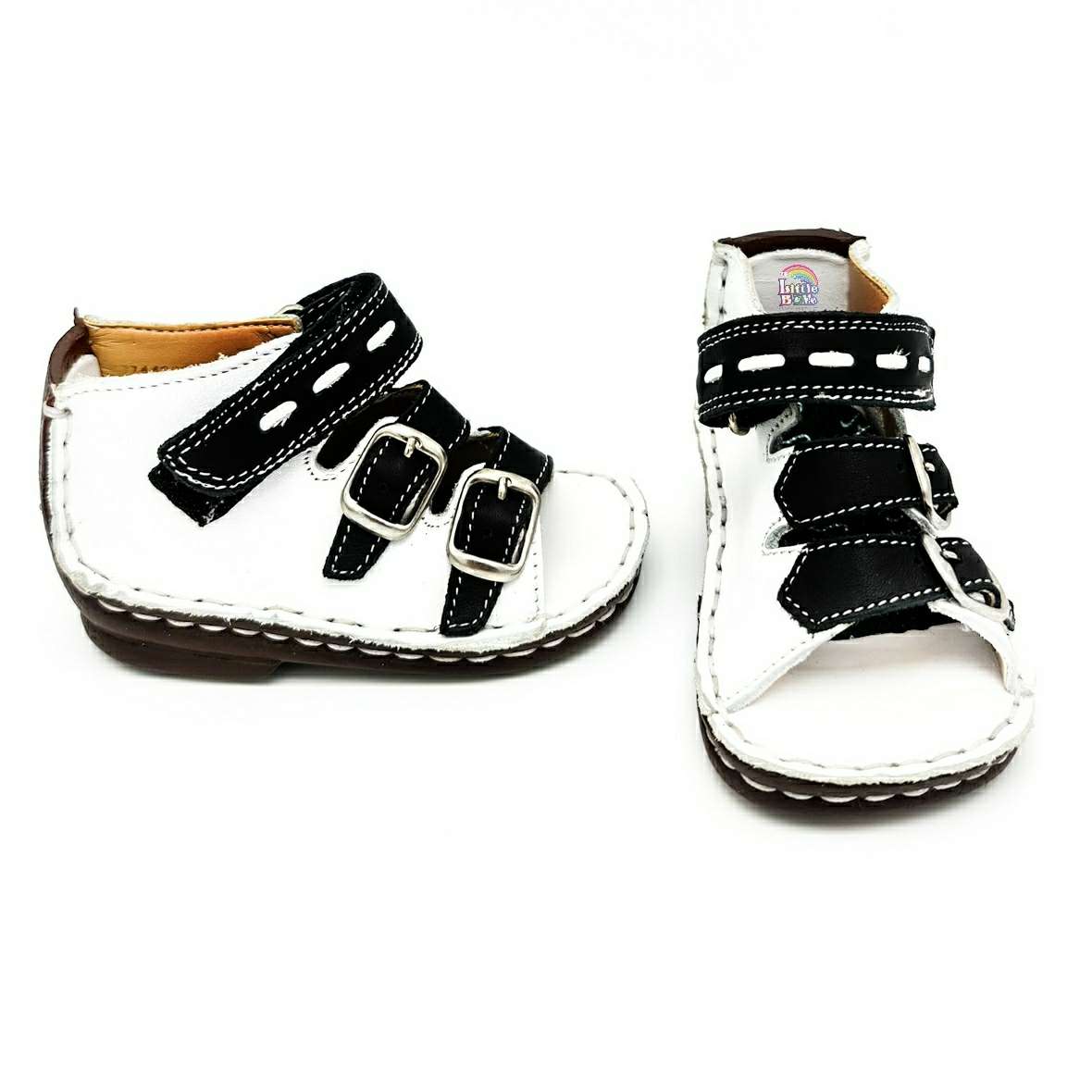 Cobbles - Black and White (Size 6)