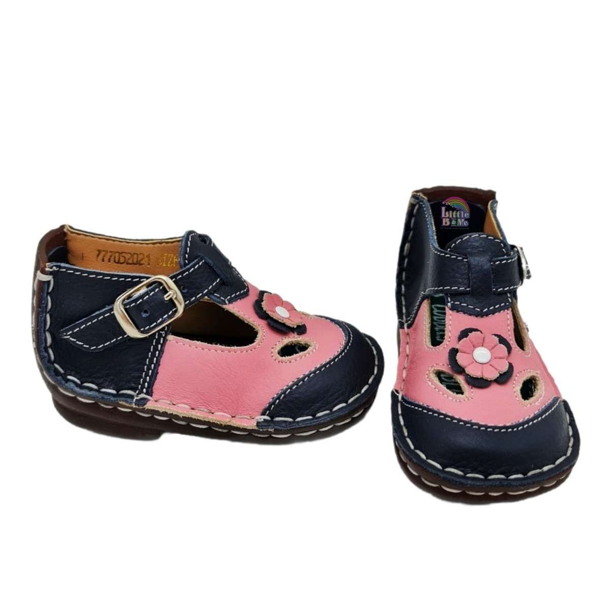 Cobbles - Navy and Pink Size (Size 6)