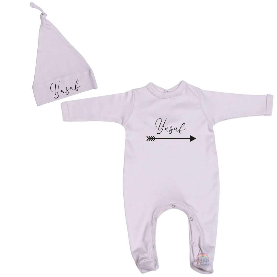 Boy Name Grower Set (0-24mnts)