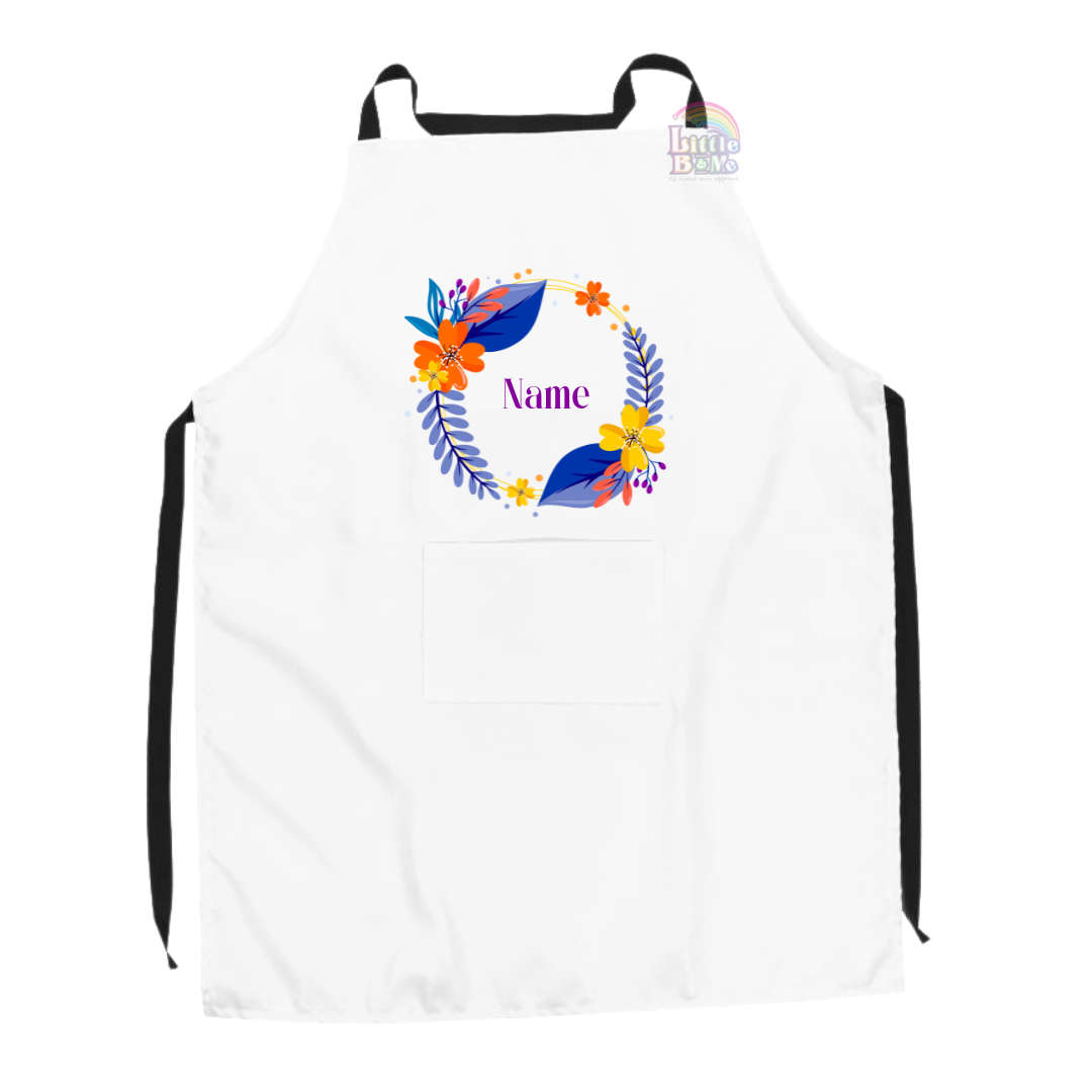 Personalized Apron - Purple