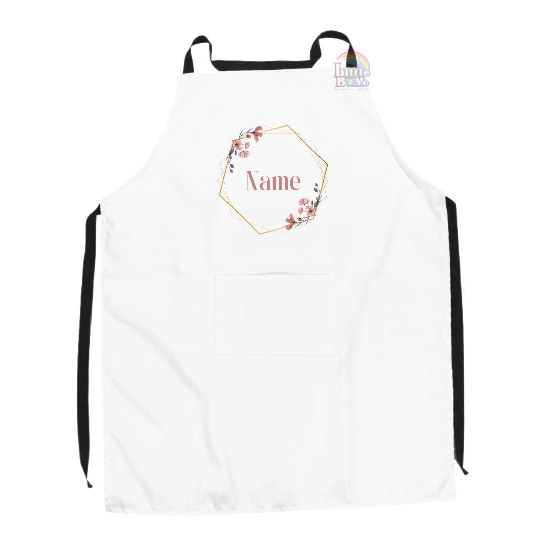 Personalized Apron - Pink