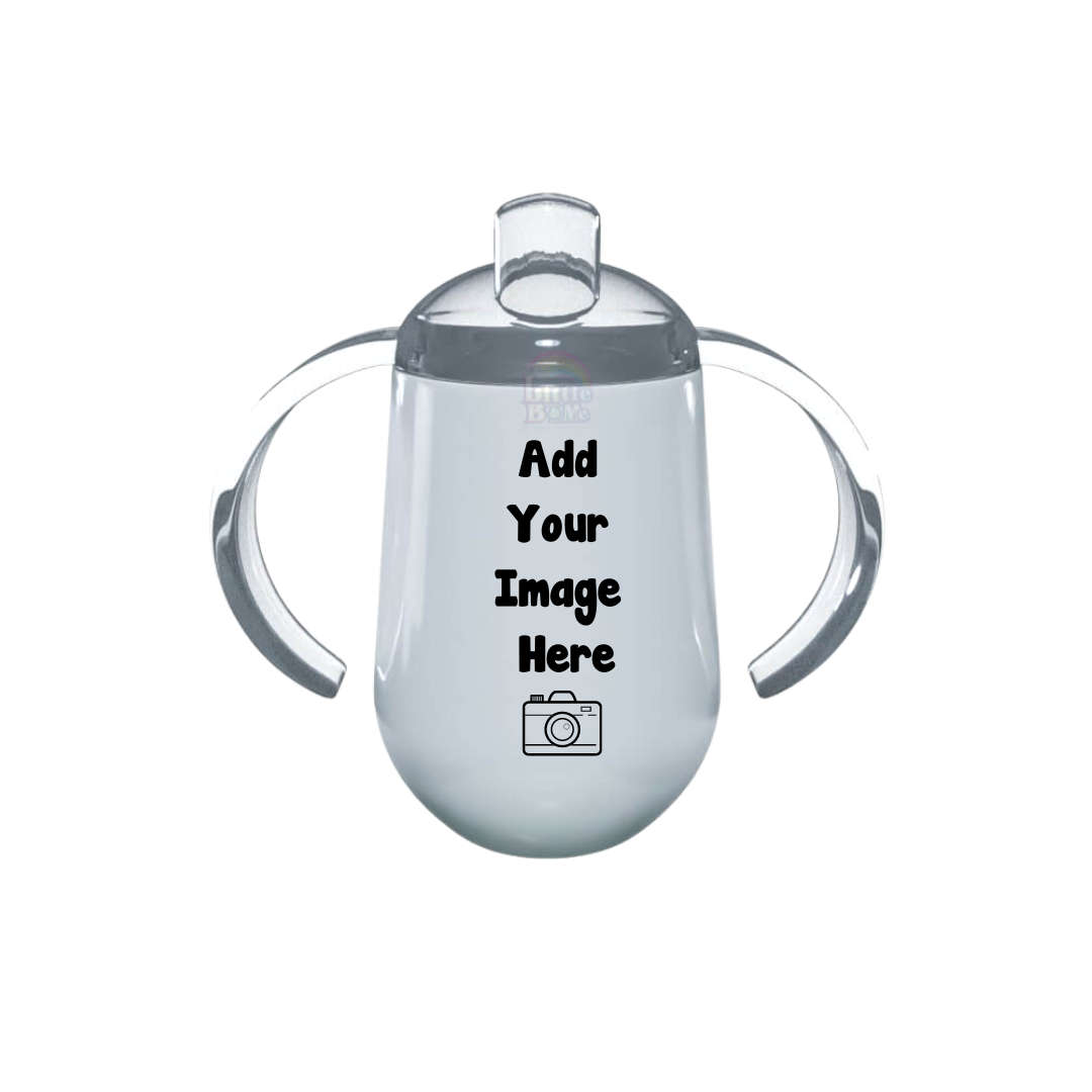 Personalized Round Sippy Cup