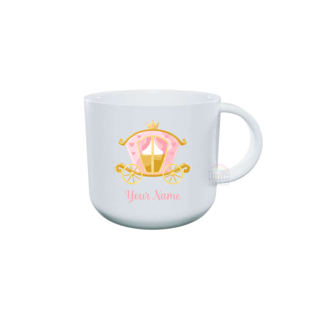 Personalized Toddler Mug - Princess