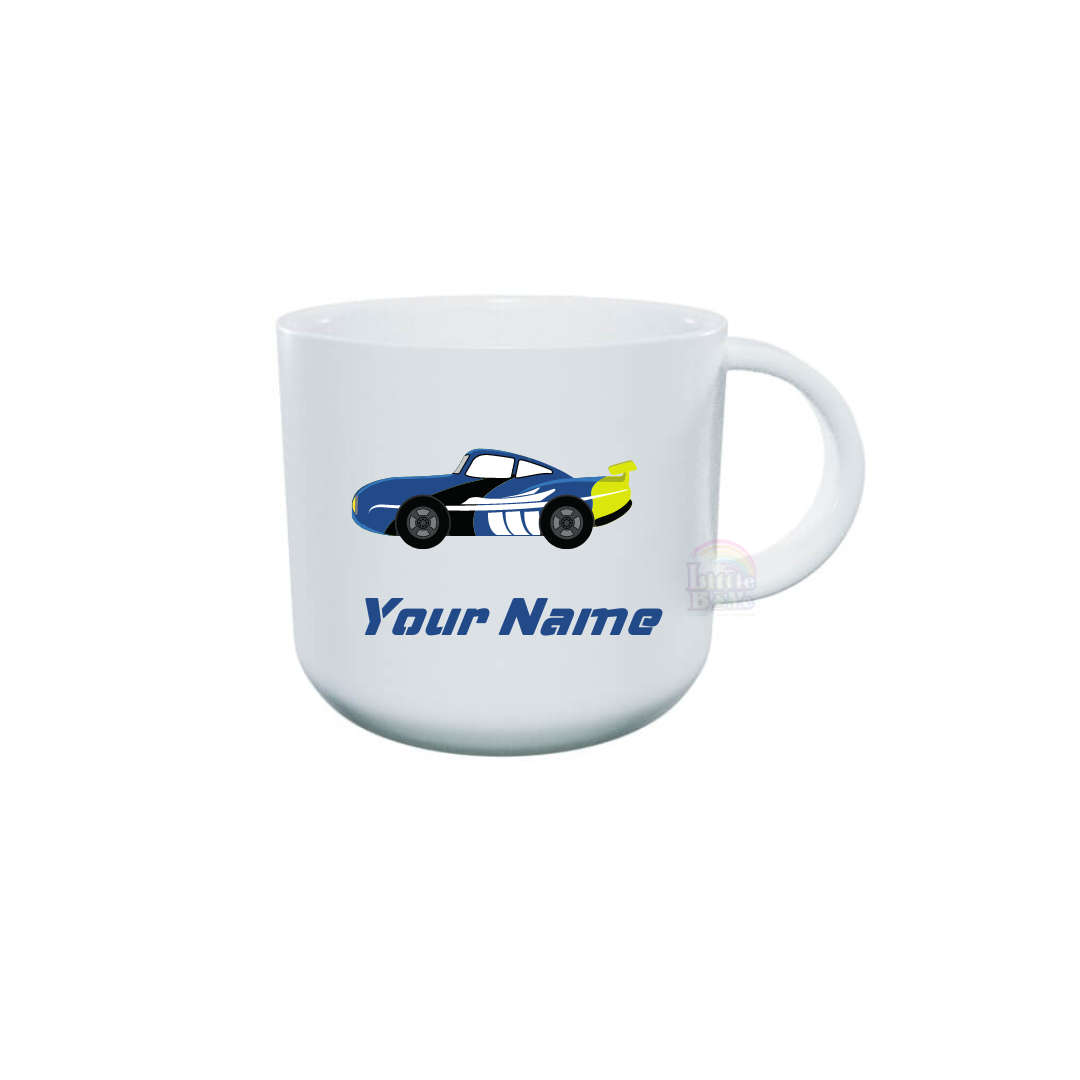Personalized Toddler Mug - Race Car