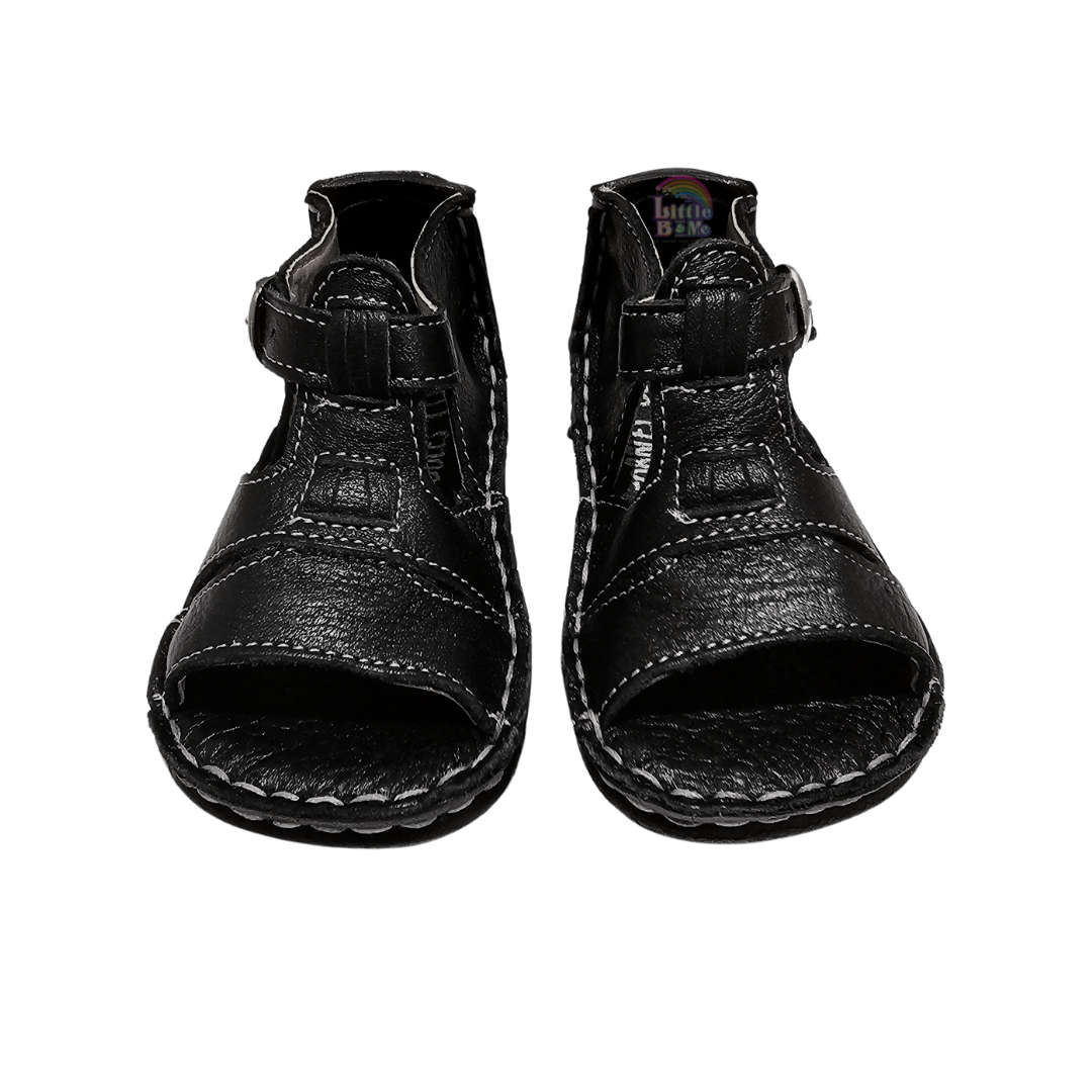 Cobbles - Black Sandal (2,3,5,6)