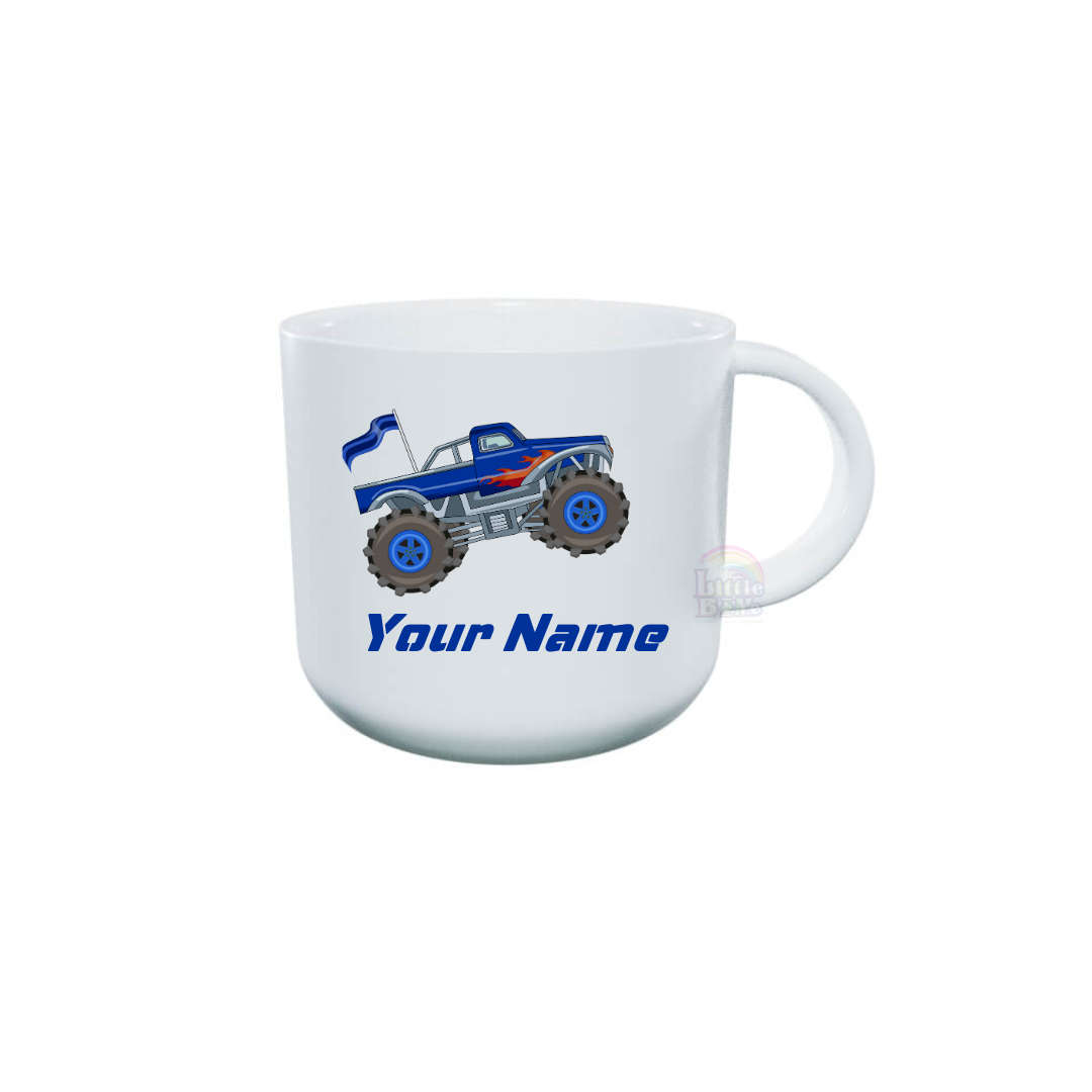 Personalized Toddler Mug - Monster Truck