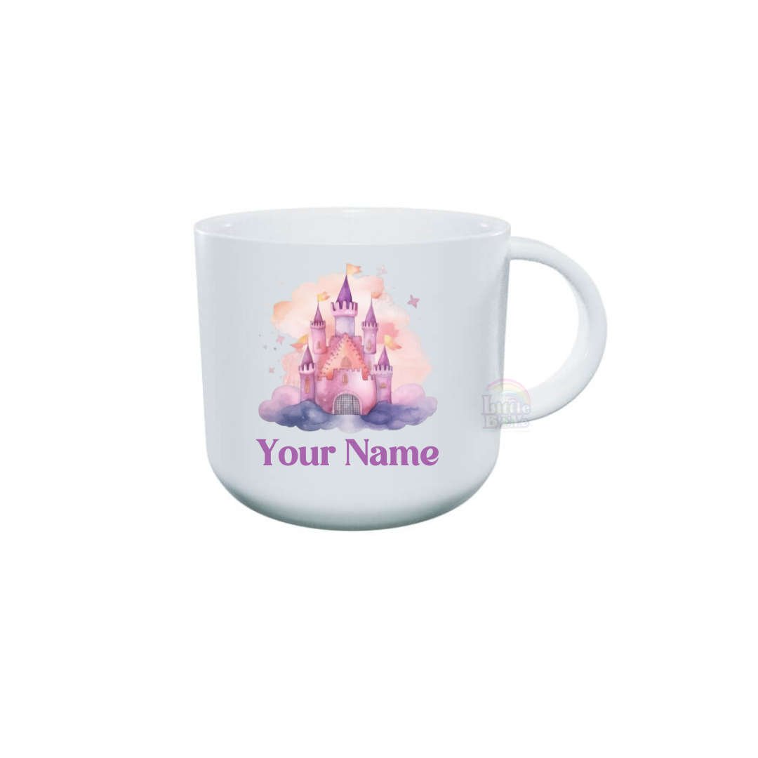 Personalized Toddler Mug - Castle