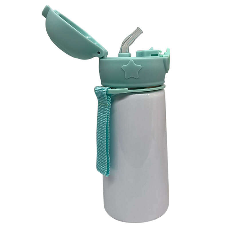 Personalized Star Straw Water Bottle - Construction