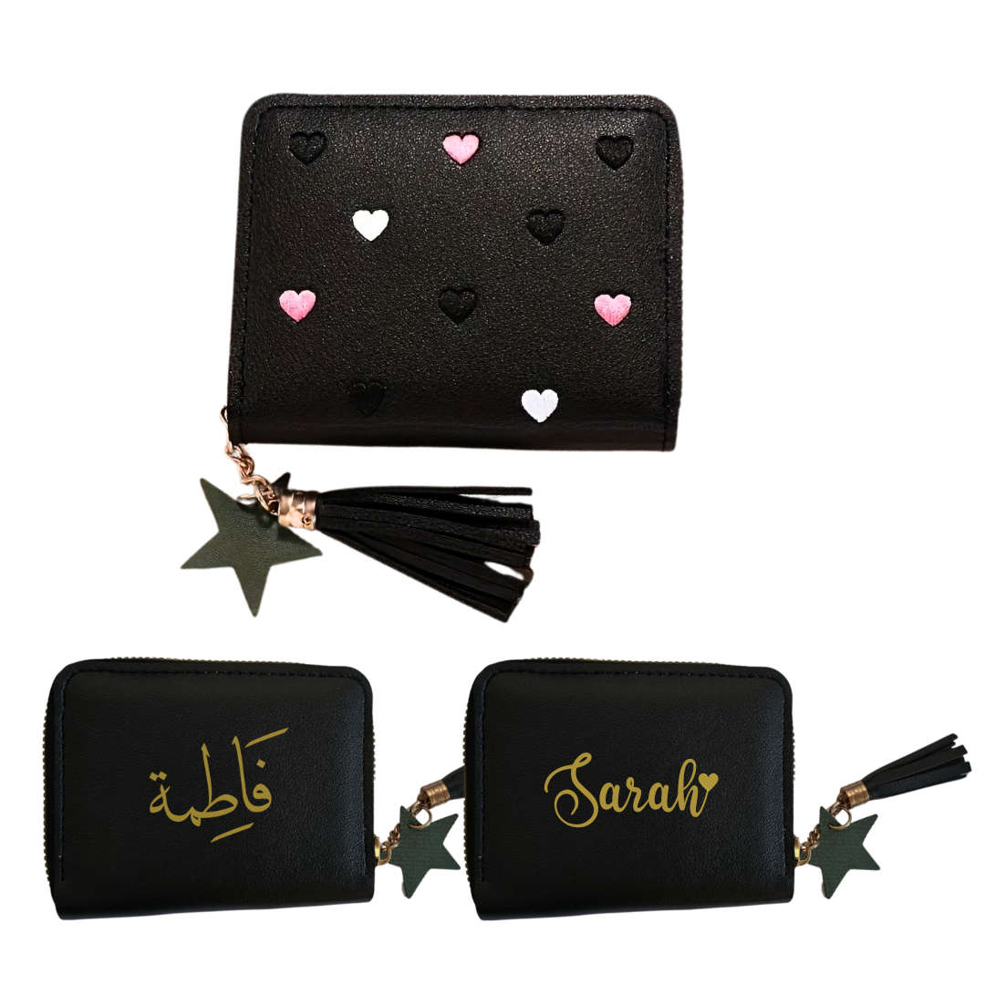 Personalized Heart Wallet