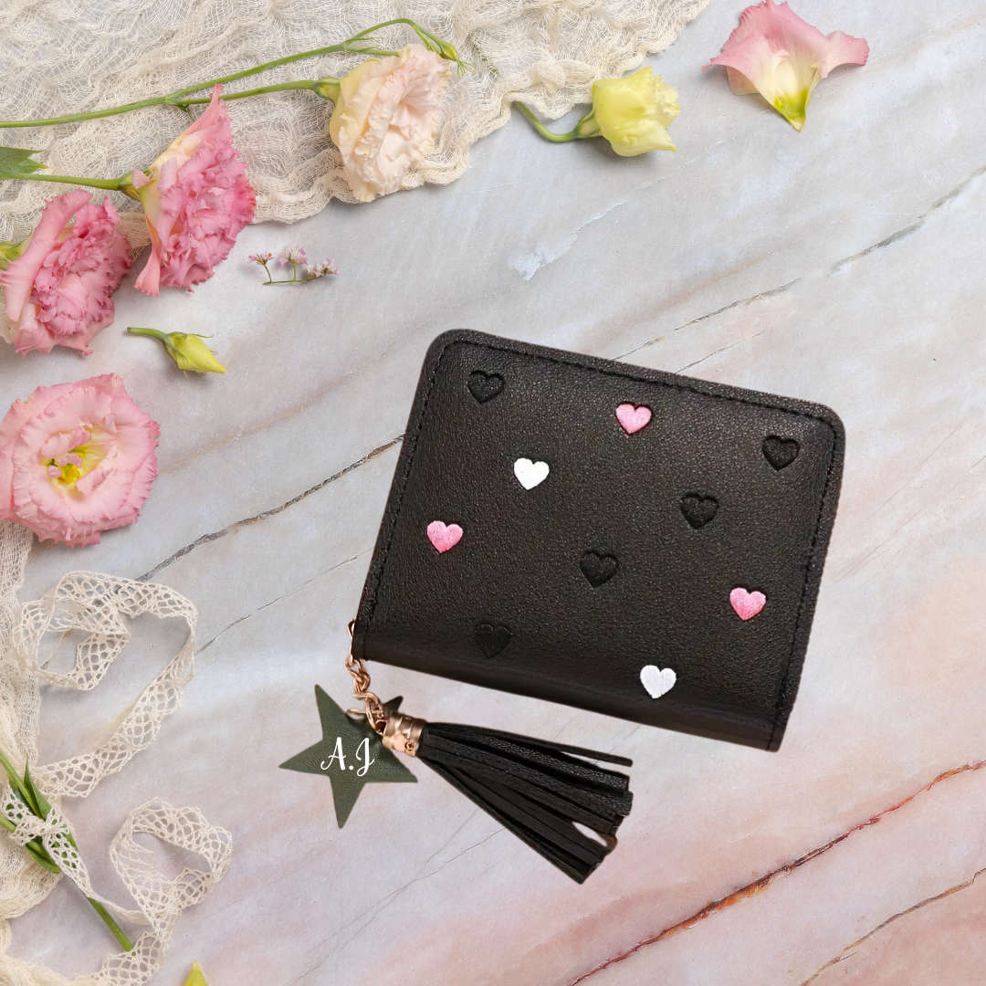 Personalized Heart Wallet