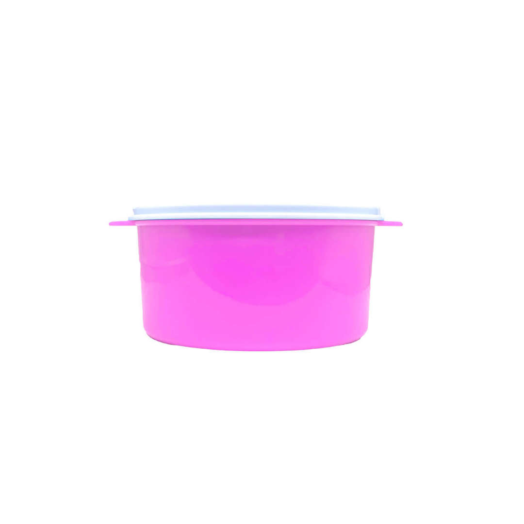 Personalized Round Lunch Box - Fruit 2