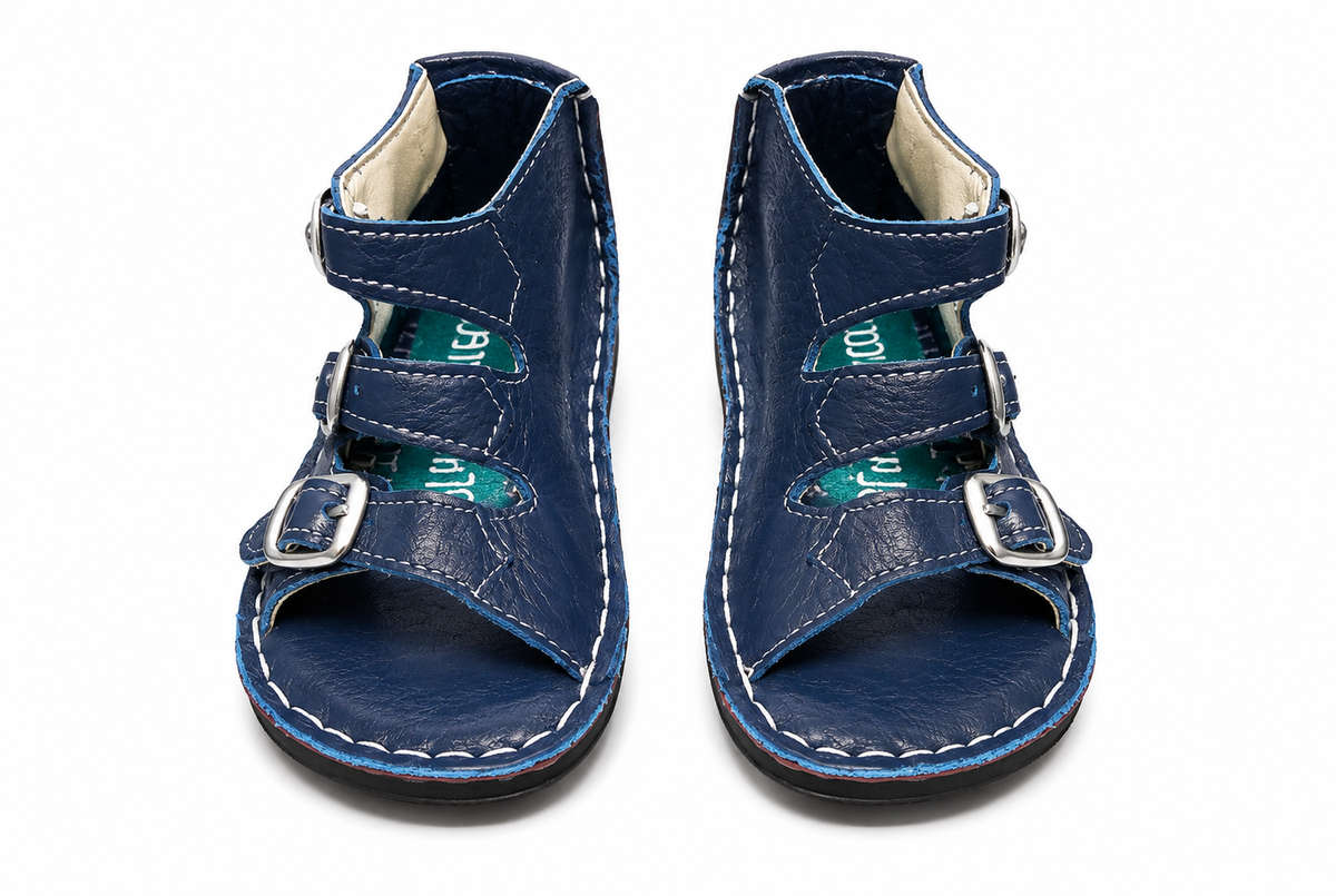 Cobbles - Navy Sandal (2,3,4,5)