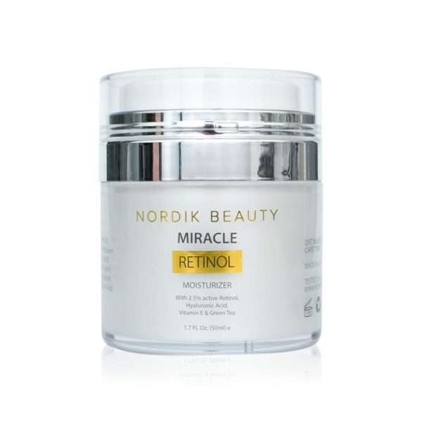 Nordik Beauty Anti-aging Retinol Moisturizer with Vitamin E & Green Tea