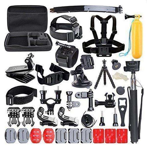 Zonabel 50-in-1 GoPro Action Camera Gear Accessory Kit