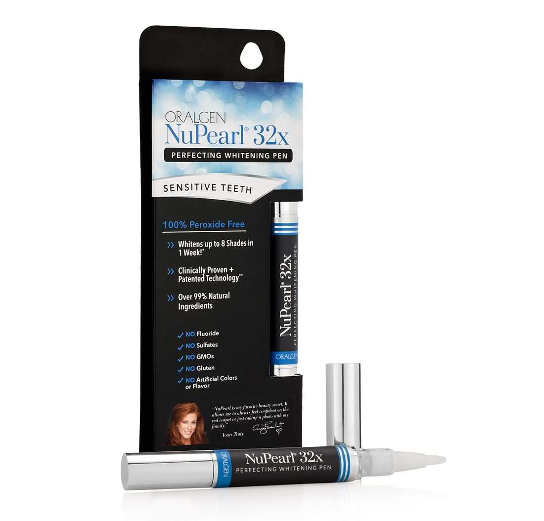 Oralgen NuPearl 32x Teeth Whitening Pen - 2.5ml
