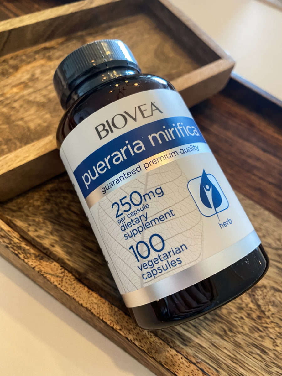 BIOVEA Pueraria Mirifica for Breast Health - 250mg (100 Capsules)