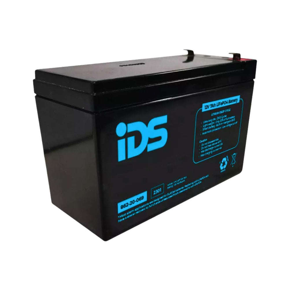 IDS Alarm Battery 7Ah Lead Acid 12V