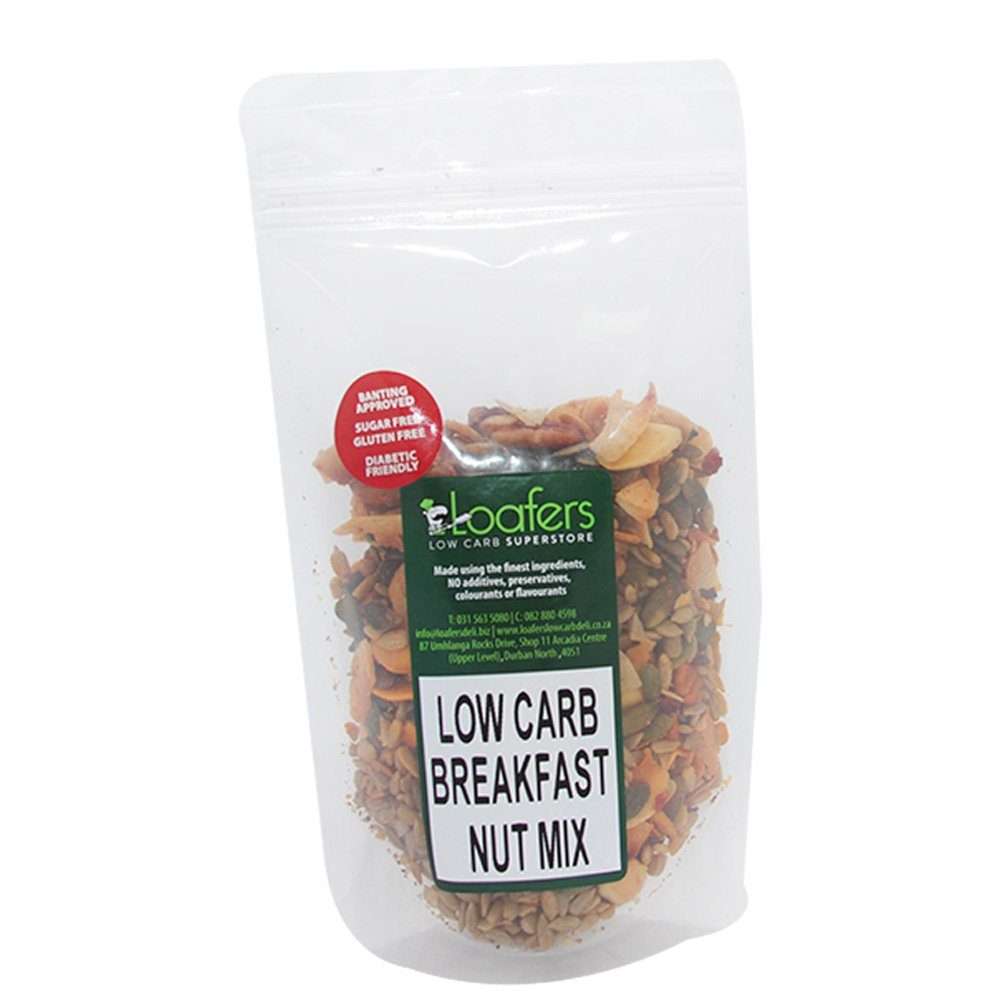 Low Carb Breakfast Nut Mix