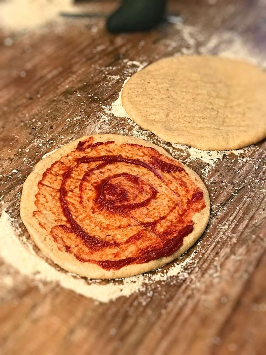 We Love Low Carb -Pizza Bases - 2 pizzas per pack