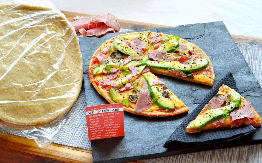 We Love Low Carb -Pizza Bases - 2 pizzas per pack