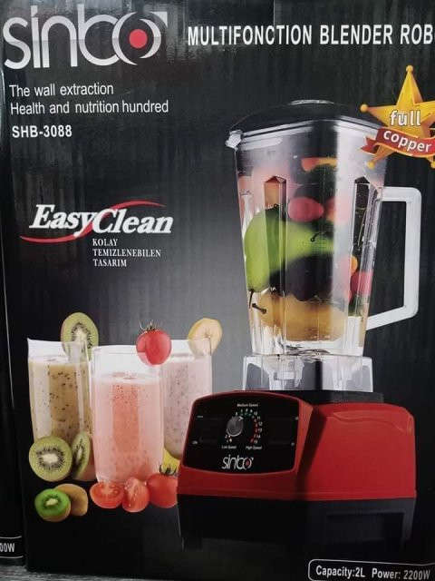 Sinbo Multifunction Magical Blender Robots For Your Kitchen And To Make Your Life Easier  SHB-3088