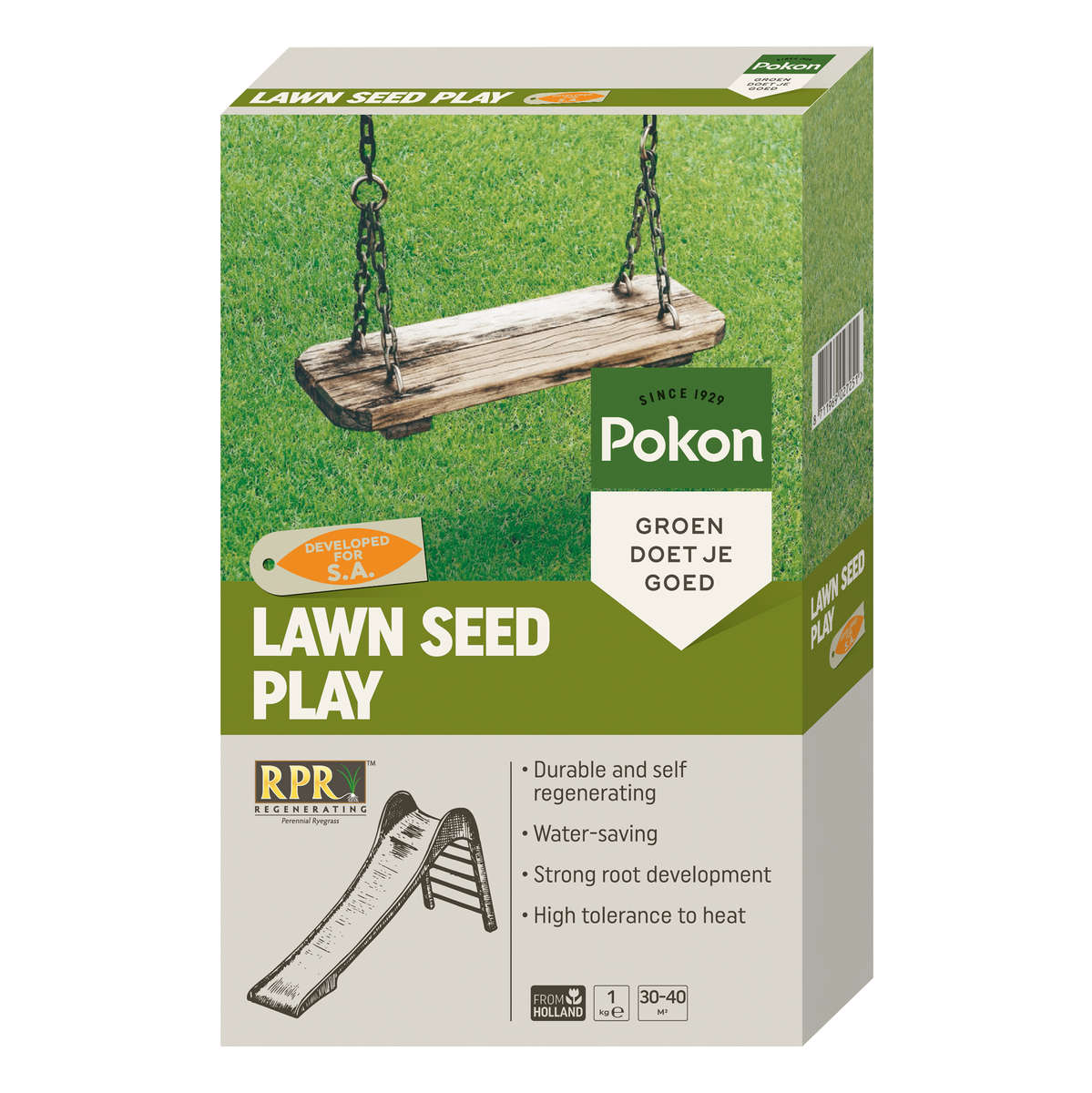 Pokon - Lawn Seed Play - 1 kg