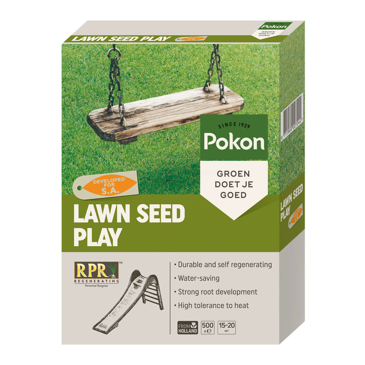Pokon - Lawn Seed Play - 500g