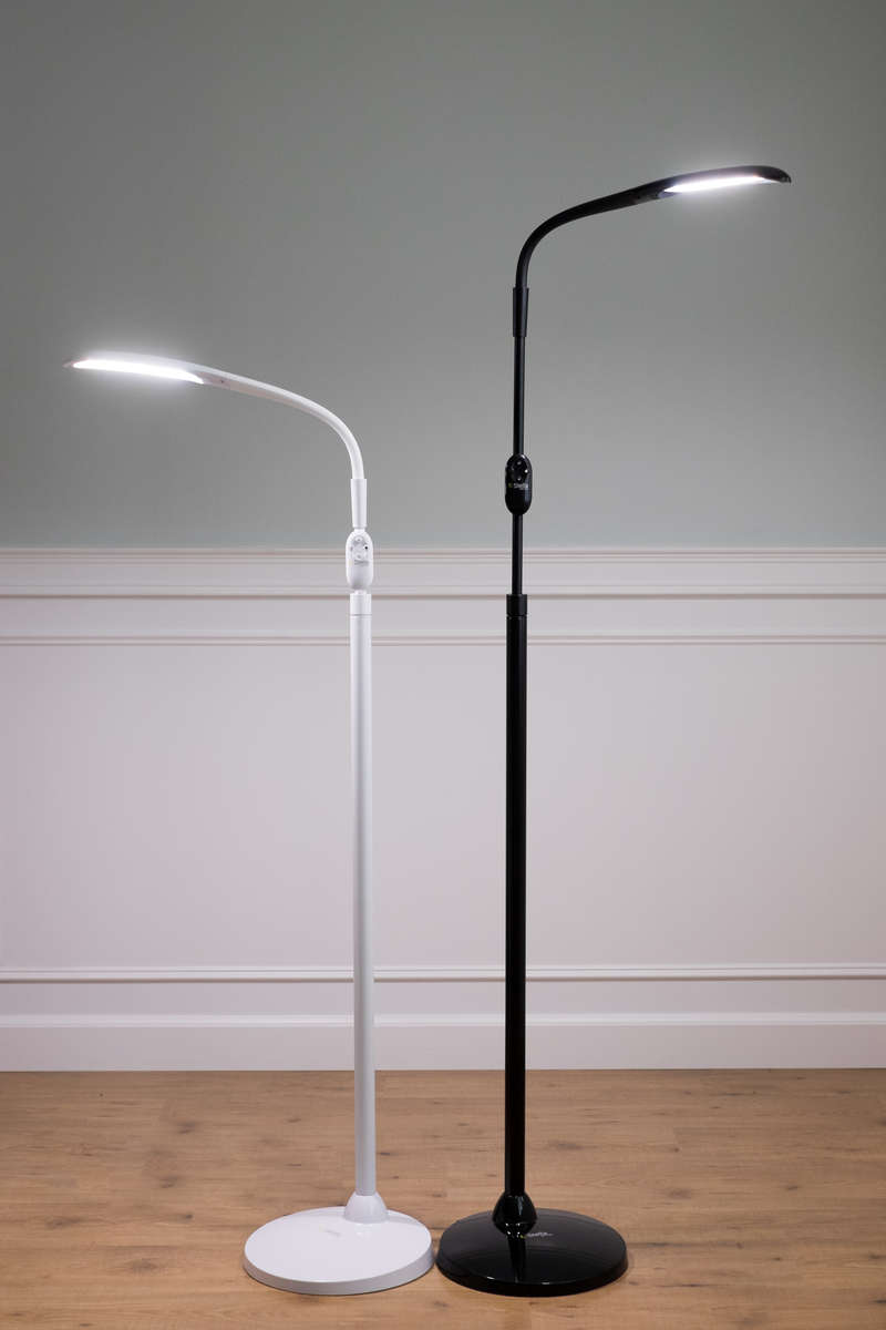 Dimmable LED Floor Lamp for Living Room, 1800 Lumens