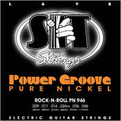 S.I.T. Electric Guitar Strings - Power Groove
