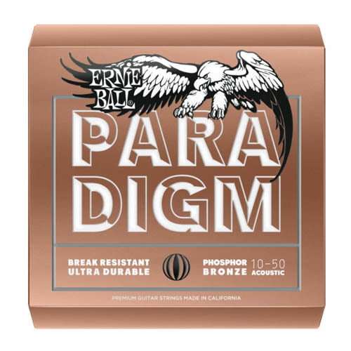 Paradigm Phosphor Bronze Acoustic Guitar Strings - Medium [ .013, .017, .026, .034 .046, .056]