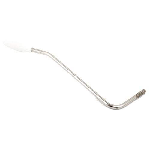 Tremolo Arms - Chrome - Diameter 5.2mm - Threaded and White Endcap