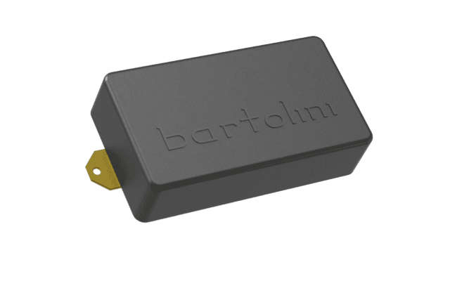 Bartolini Alnico Ceramic Guitar Humbuckers - Bridge / Black