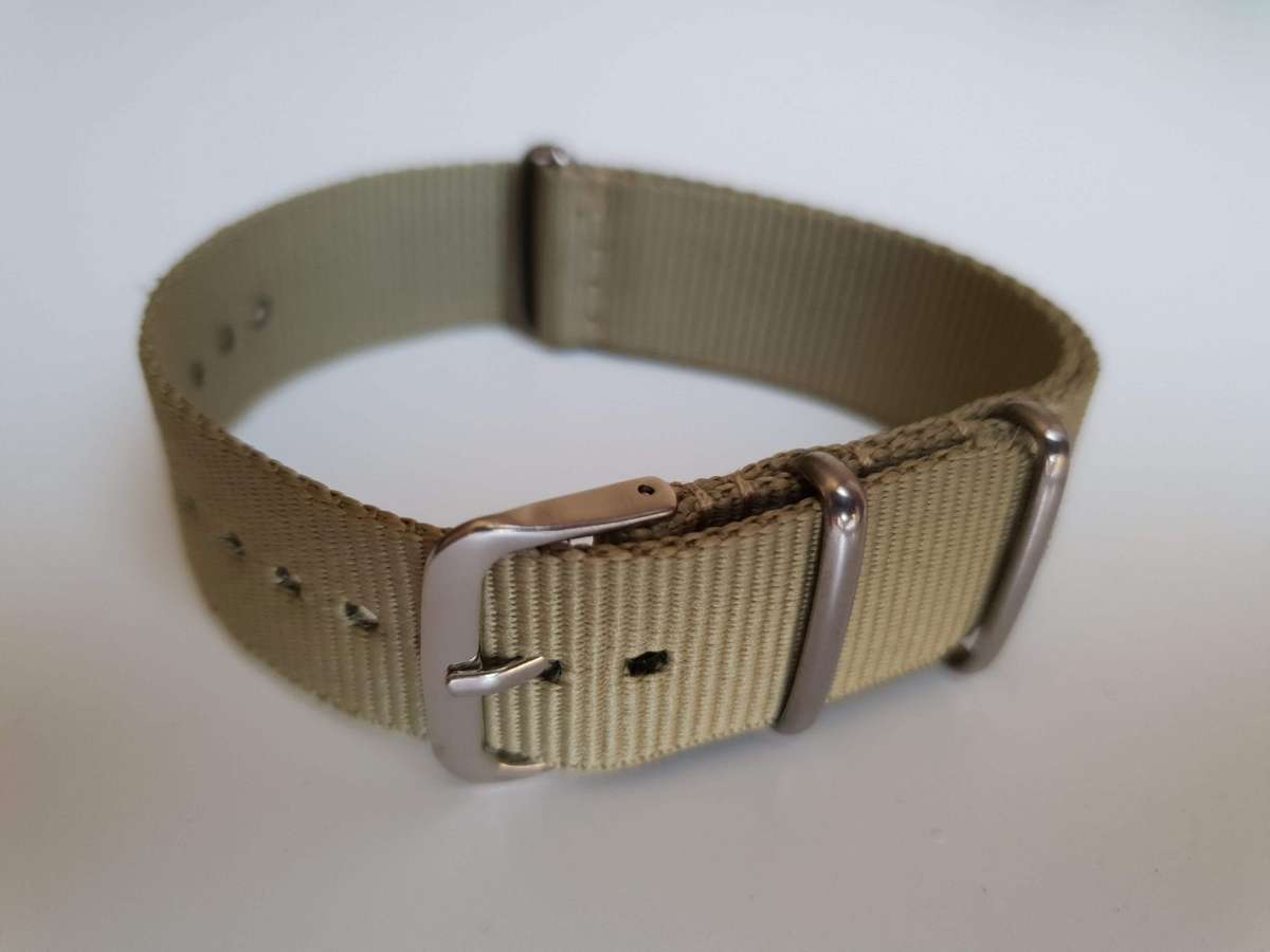 20mm Nato Watch Strap Olive