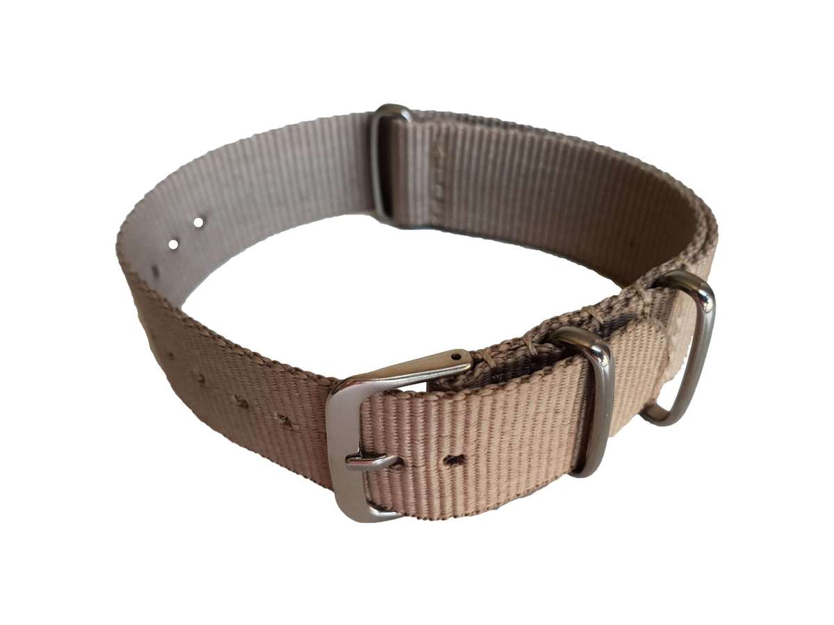 20mm Nato Watch Strap Beige