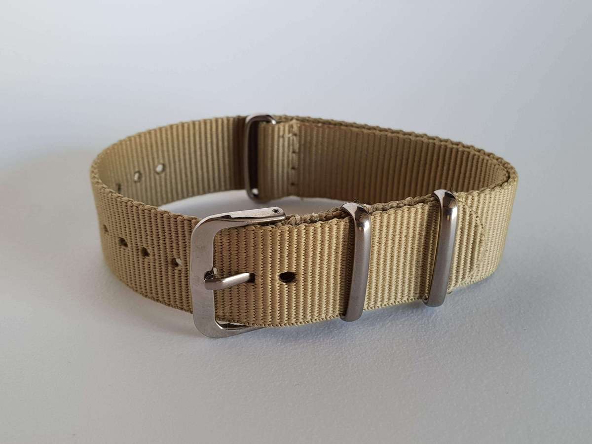 18mm Nato Watch Strap Olive