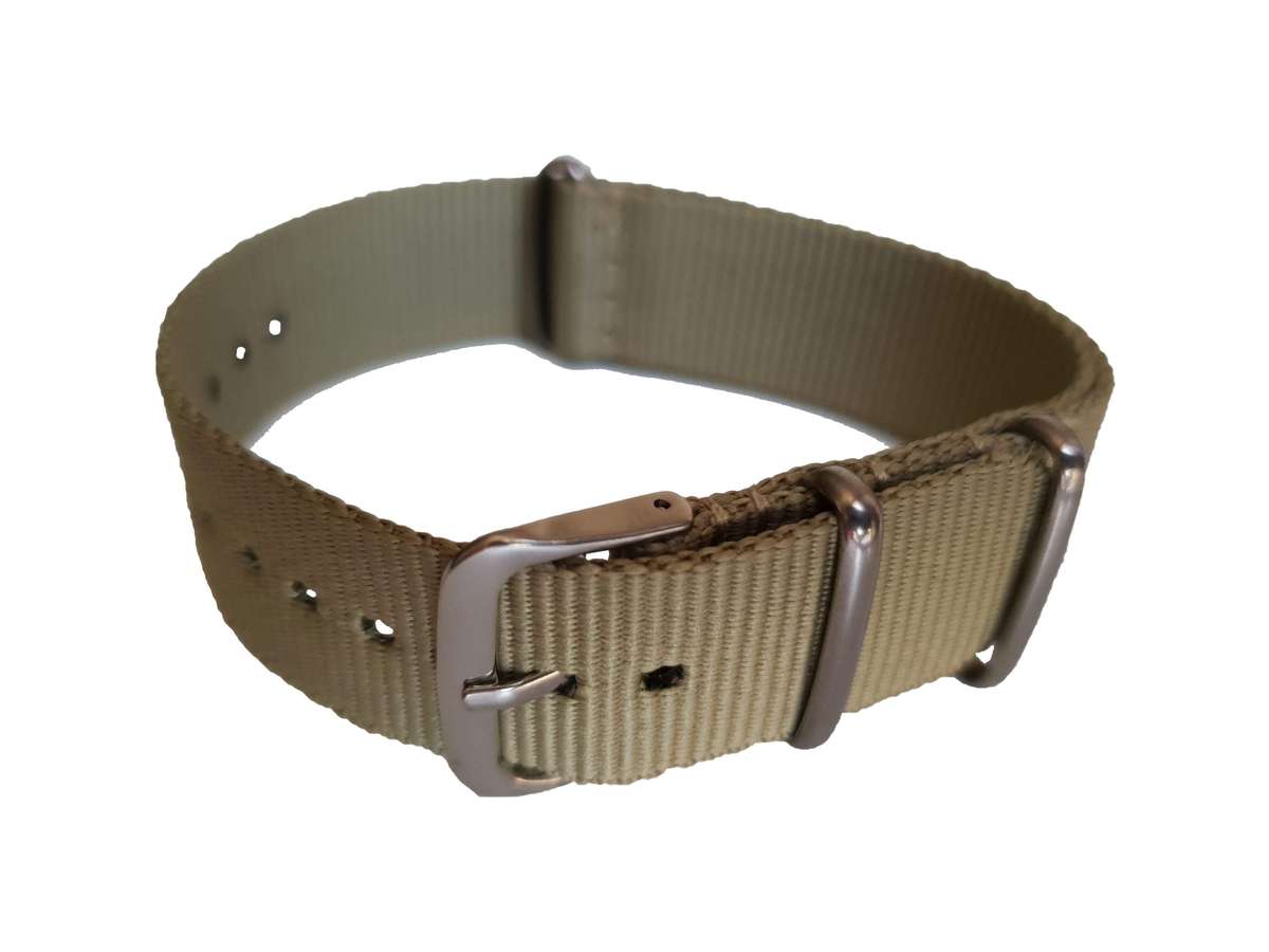 20mm Nato Watch Strap Olive