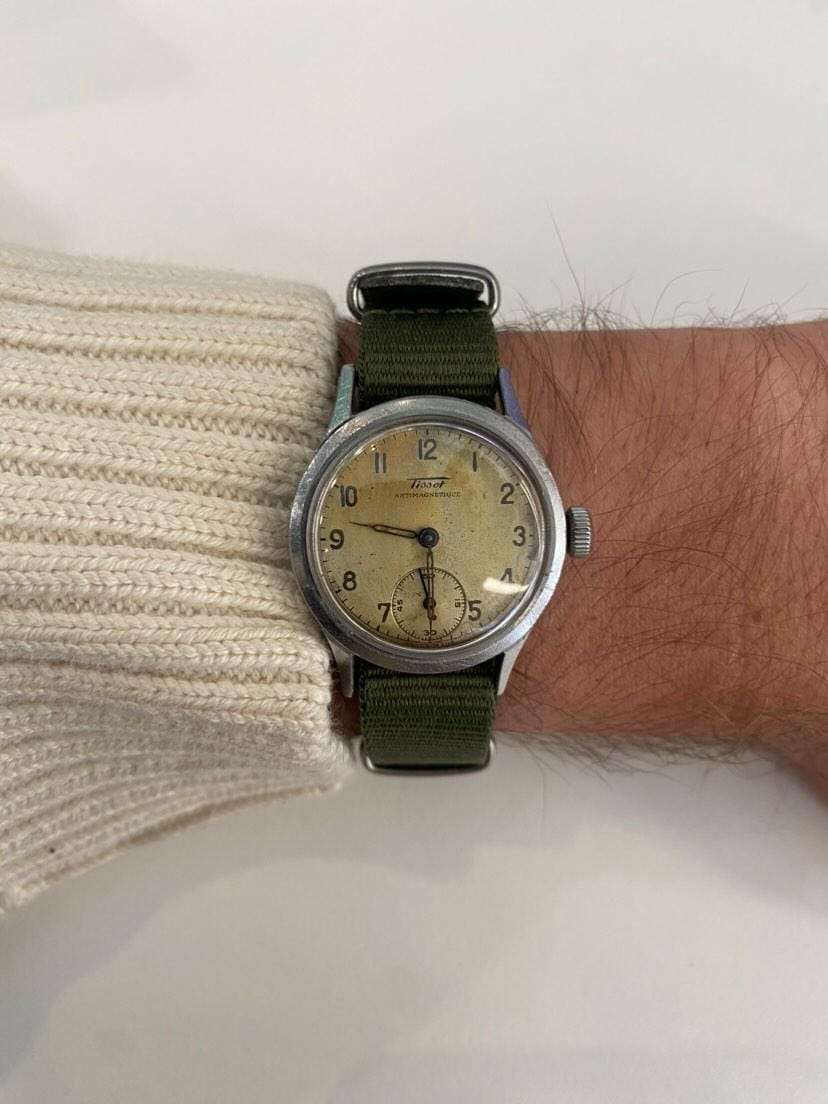 16mm Nato Watch Strap Khaki Green