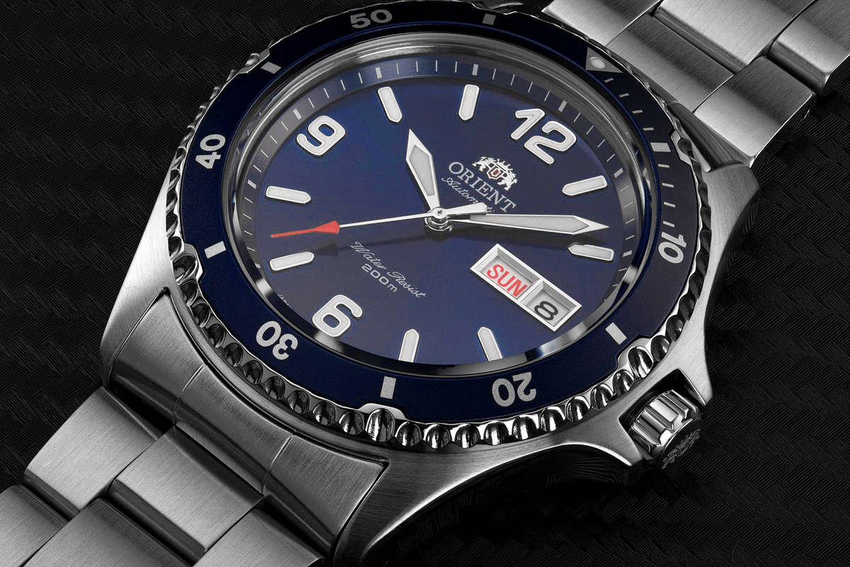 Orient Mako II Automatic Dive Watch 200M (FAA02002D9)