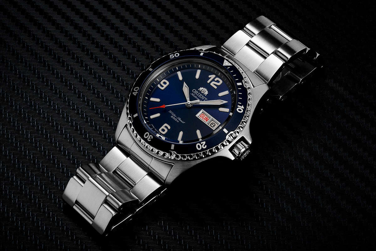 Orient Mako II Automatic Dive Watch 200M (FAA02002D9)