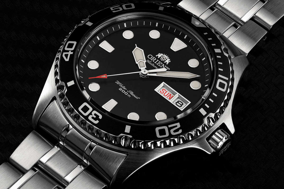 Orient Ray II Automatic Dive Watch 200M (FAA02004B9)