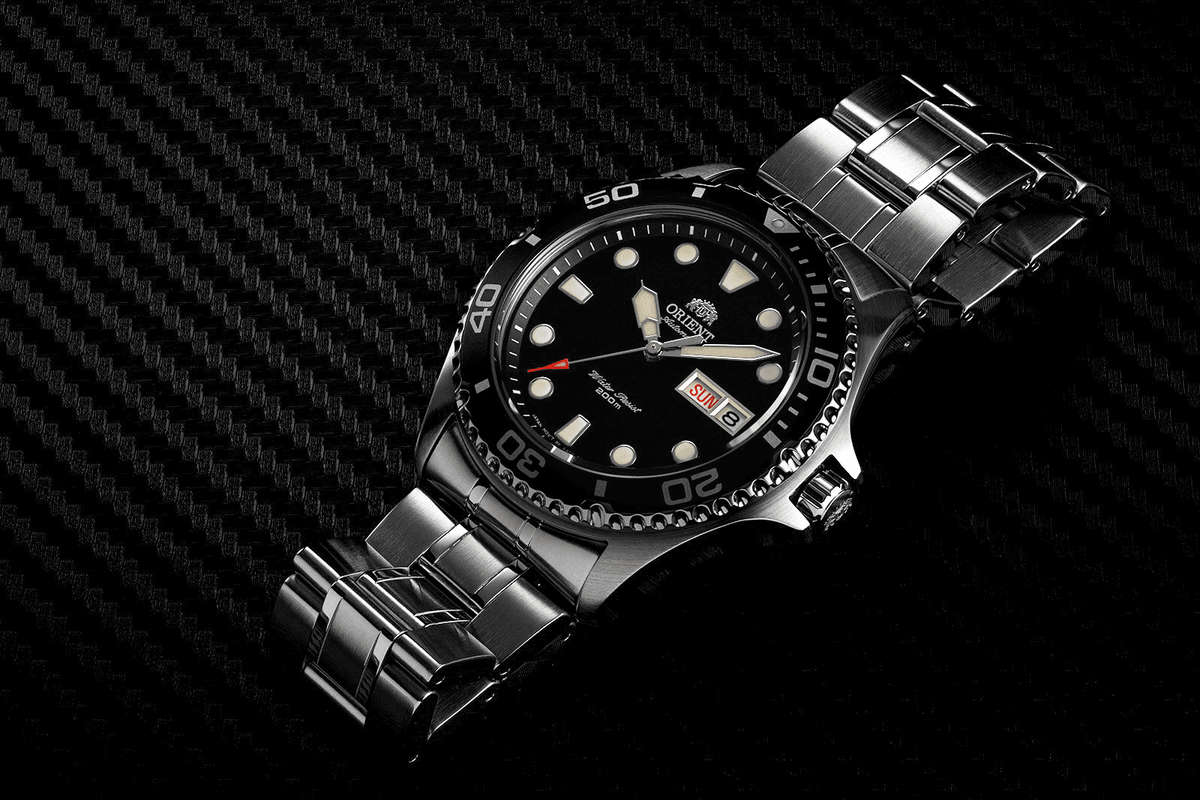 Orient Ray II Automatic Dive Watch 200M (FAA02004B9)