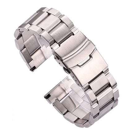 22mm Stainless Steel Watch Bracelet