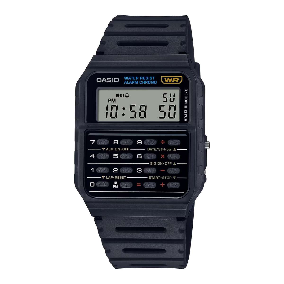 Casio Databank CA-53W-1 Calculator Watch