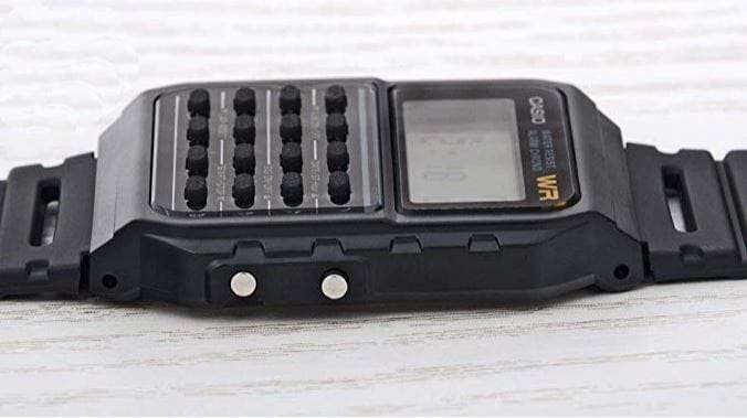 Casio Databank CA-53W-1 Calculator Watch