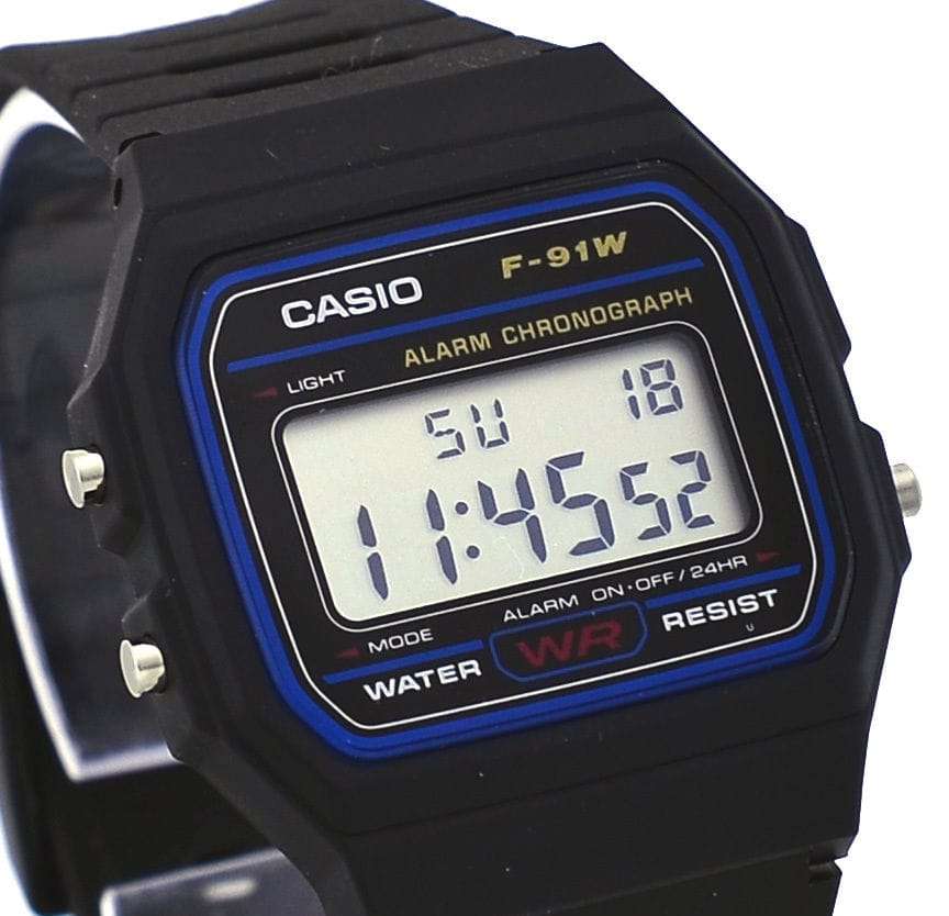 Casio Retro F-91W