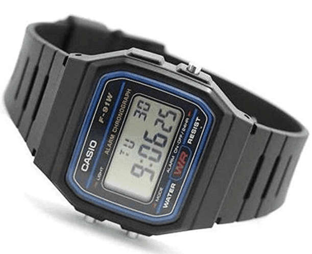 Casio Retro F-91W